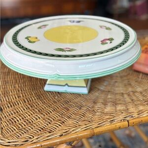 Villeroy and Boch Cake Stand Porcelain